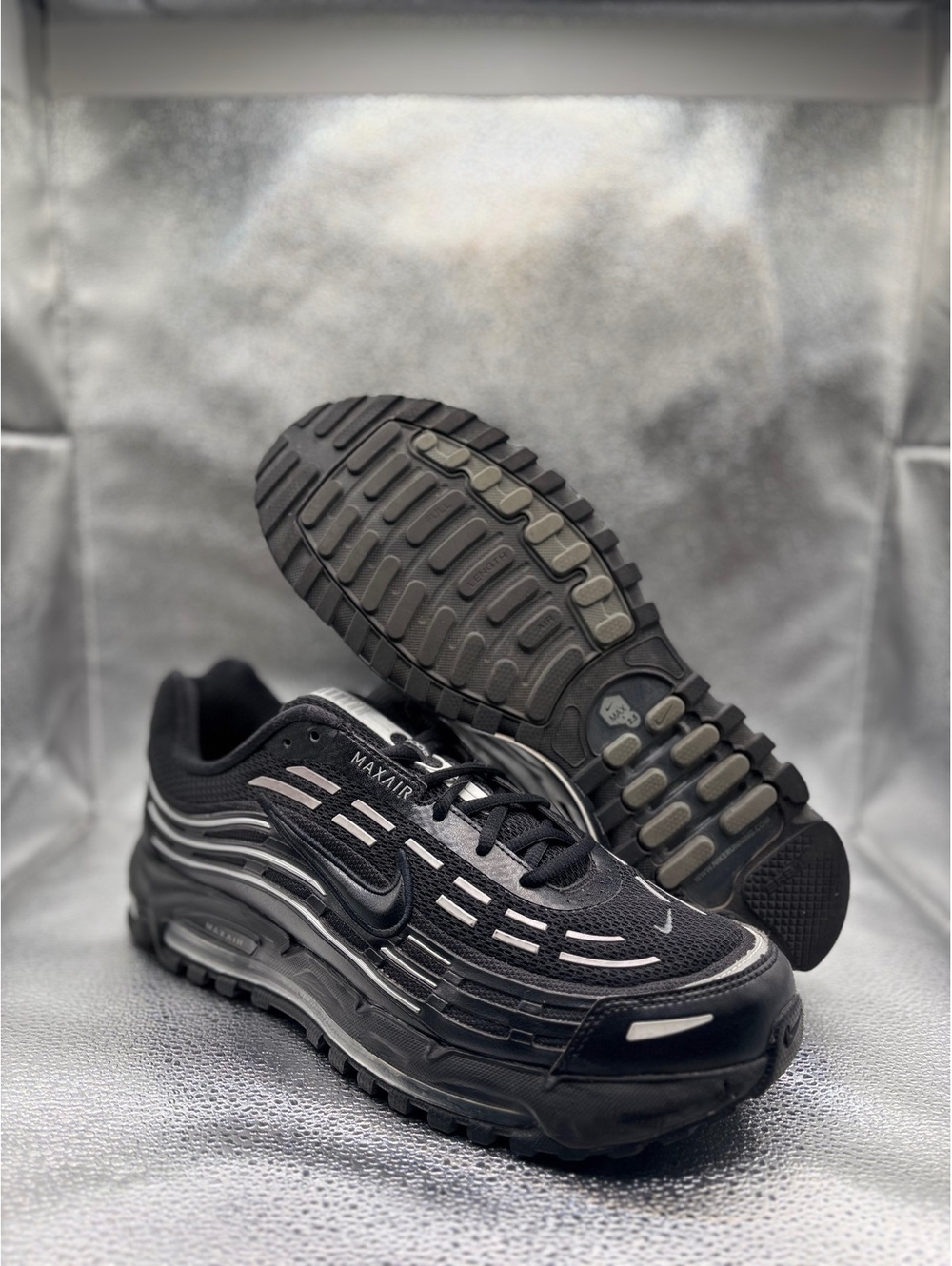 Nike air max TL 2.5 black metallic sliver